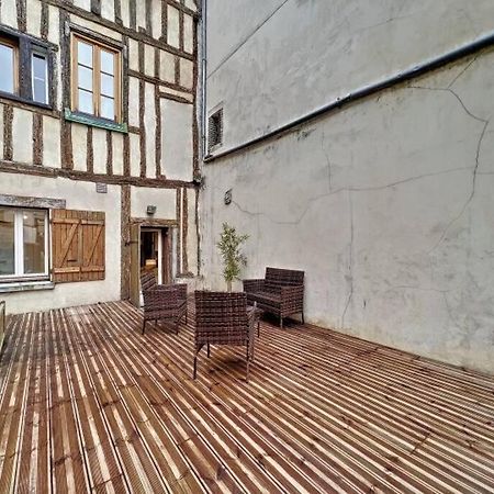 Апартаменты *Jaures* Hyper Centre / Terrasse Труа Экстерьер фото